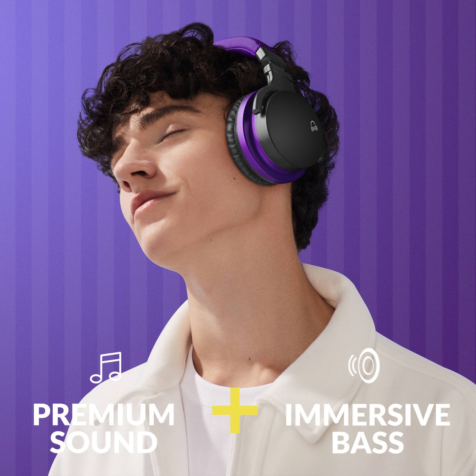 PREMIUM SOUND + IMMERSIVE BASS