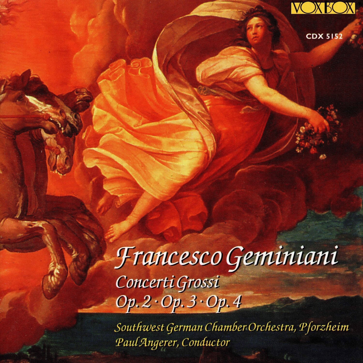 F. Geminiani - Concerti Grossi  - COMPACT DISCS