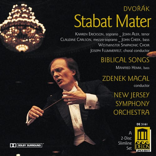 Zdenek M cal - Stabat Mater / Biblical Songs  - COMPACT DISCS