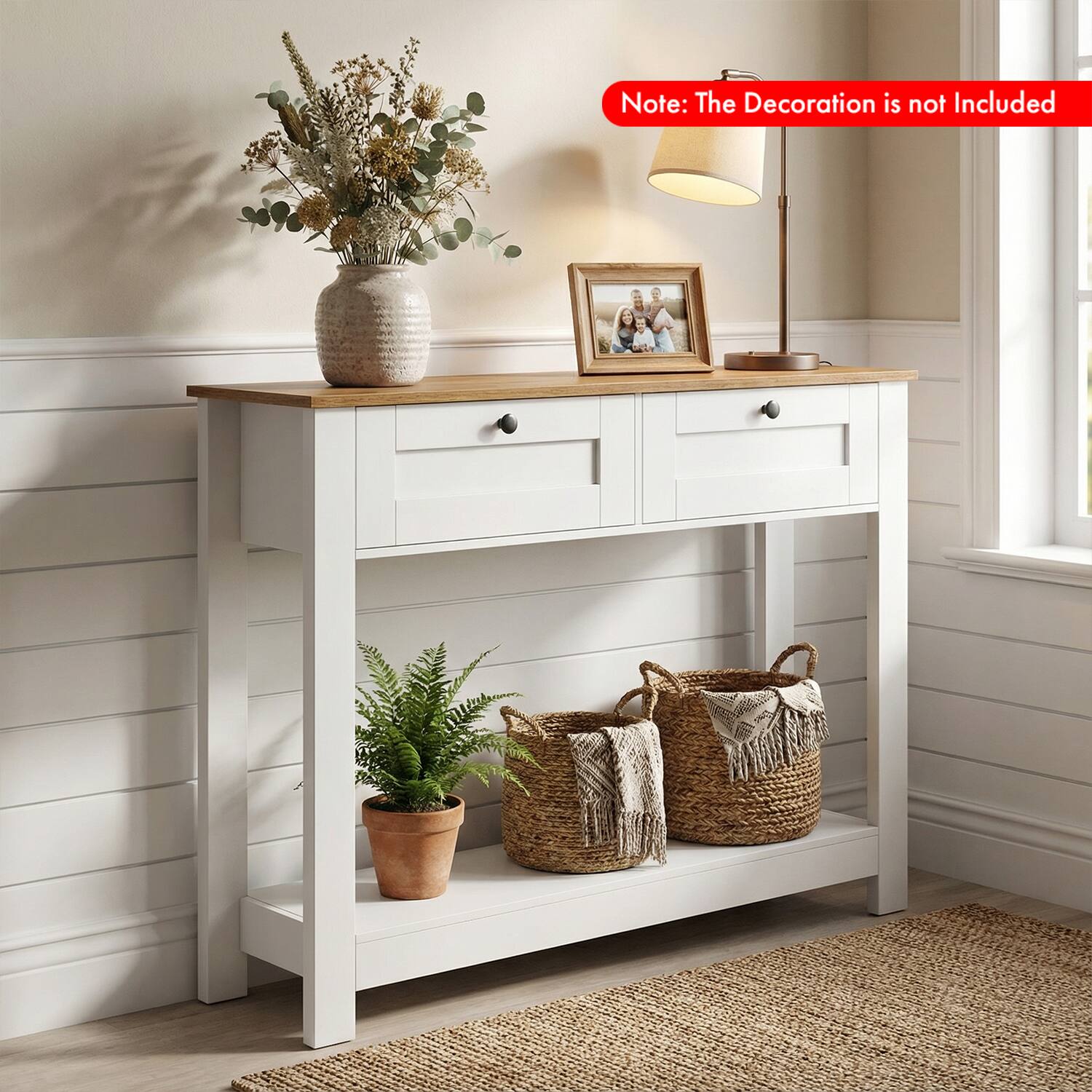 Note: The Decoration is not Included