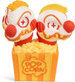 Handmade by Robots - Killer Klowns from Outer Space - Creature Klowns #377 (Candy Corn) - COLLECTIBLES - Multicolor