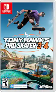 Tony Hawk's Pro Skater 3 + 4 Standard Edition - Nintendo Switch