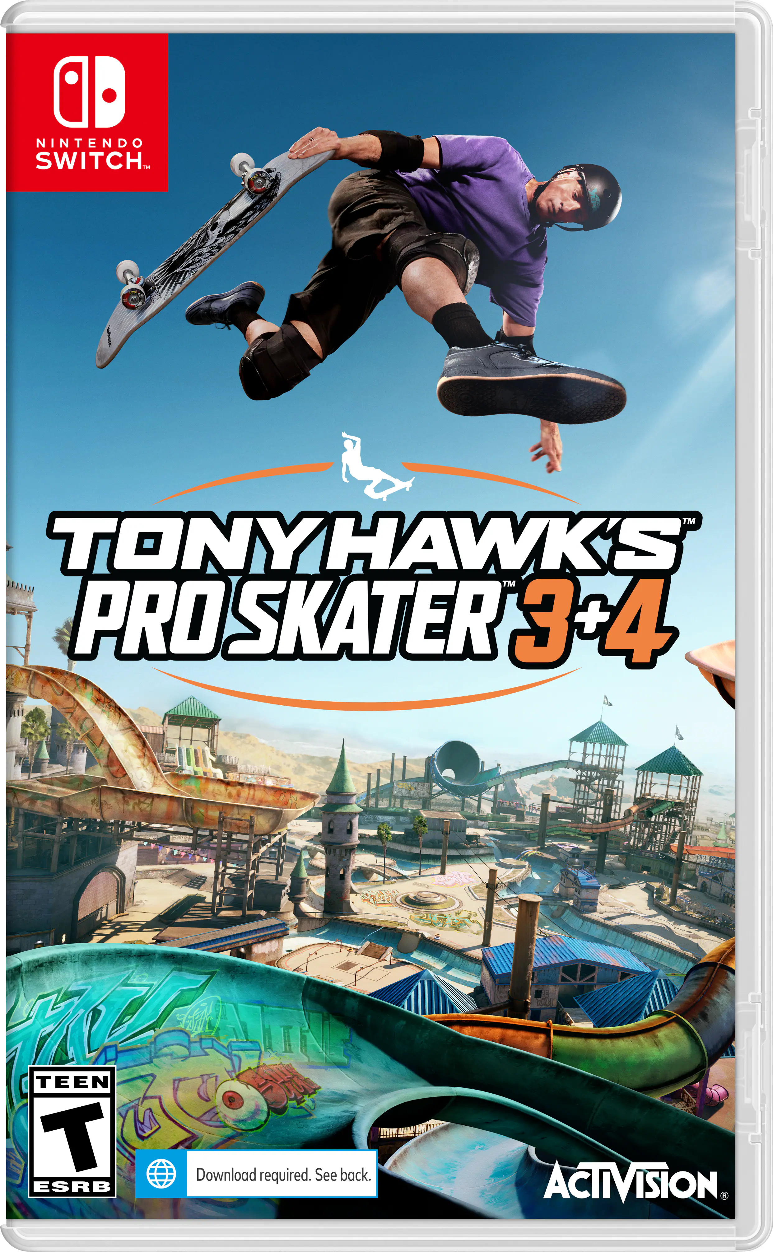 Tony Hawk's Pro Skater 3 + 4 Standard Edition - Nintendo Switch