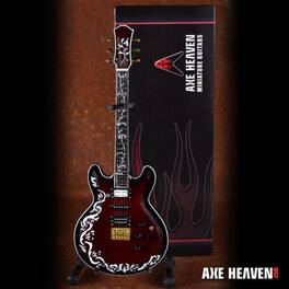 Axe Heaven - Bob Weir Grateful Dead Signature Cowboy Fancy Mini Guitar Replica Collectible - Collectibles - Multicolor