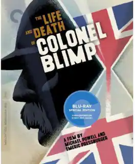 The Life and Death of Colonel Blimp (Criterion Collection) - BLU-RAY