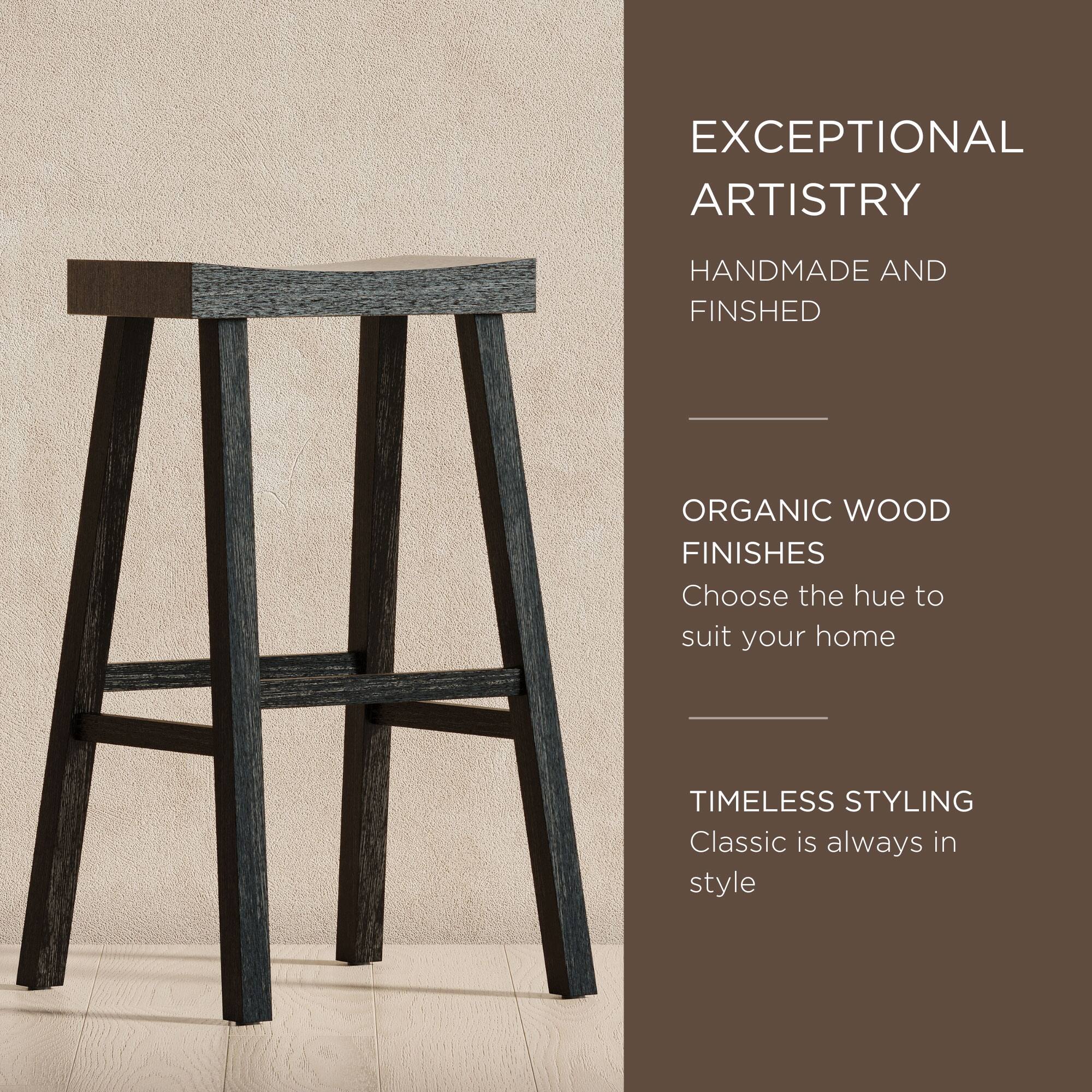EXCEPTIONAL ARTISTRY  
HANDMADE AND FINISHED  

ORGANIC WOOD FINISHES  
Choose the hue to suit your home  

TIMELESS STYLING  
Classic is always in style