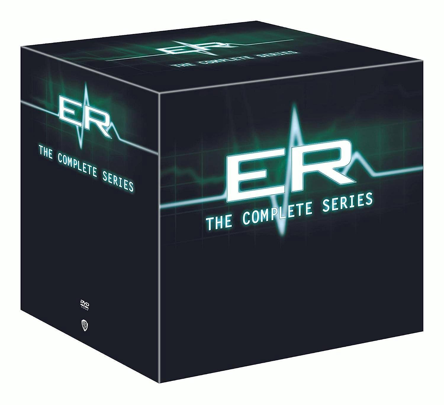 Angle. ER: The Complete Series (DVD New Box Art) [DVD].