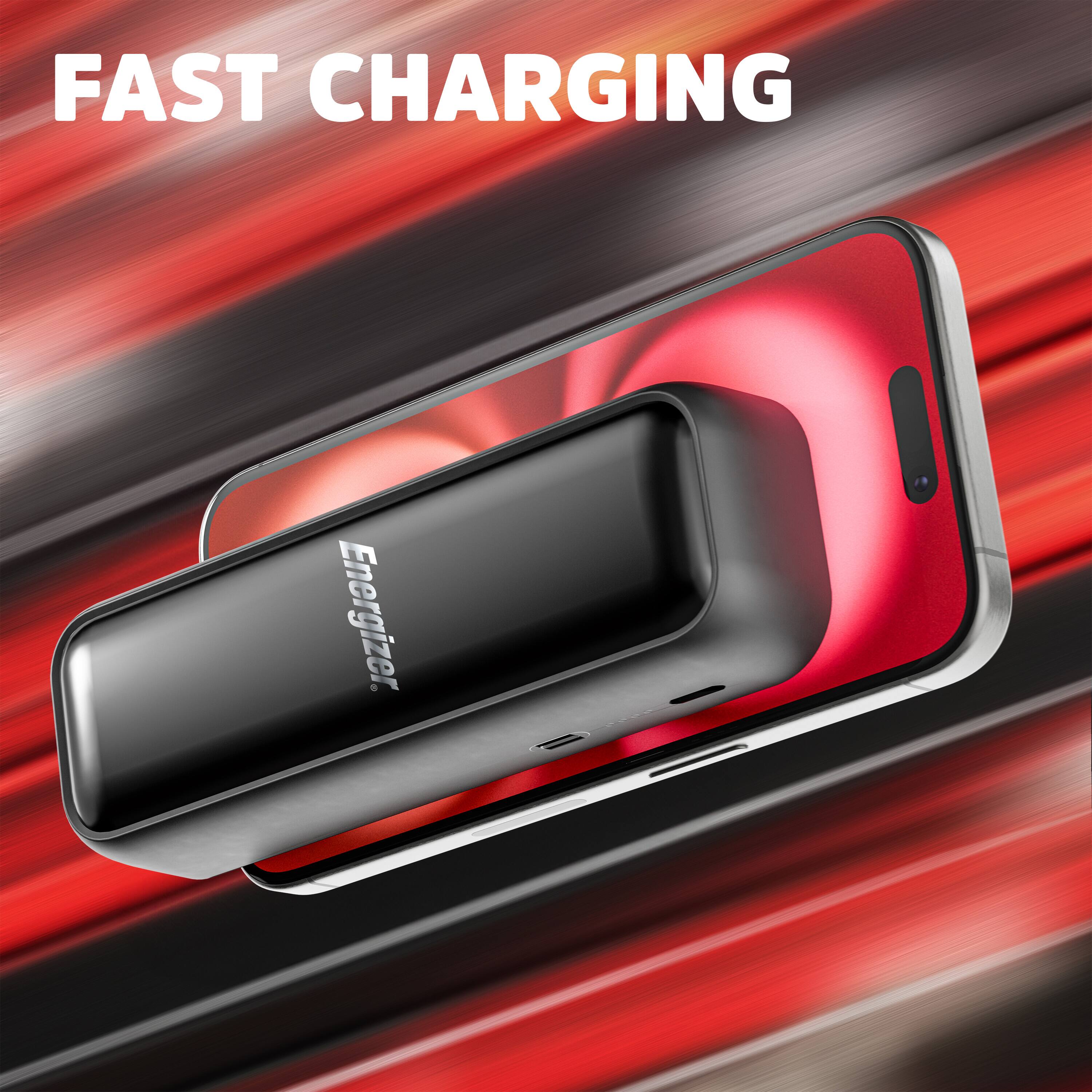 FAST CHARGING  
Energizer