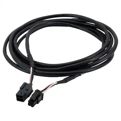 Front. Stinger - 6’ Extension Harness for enLIGHT10 Dynamic Bluetooth Controller - Black.