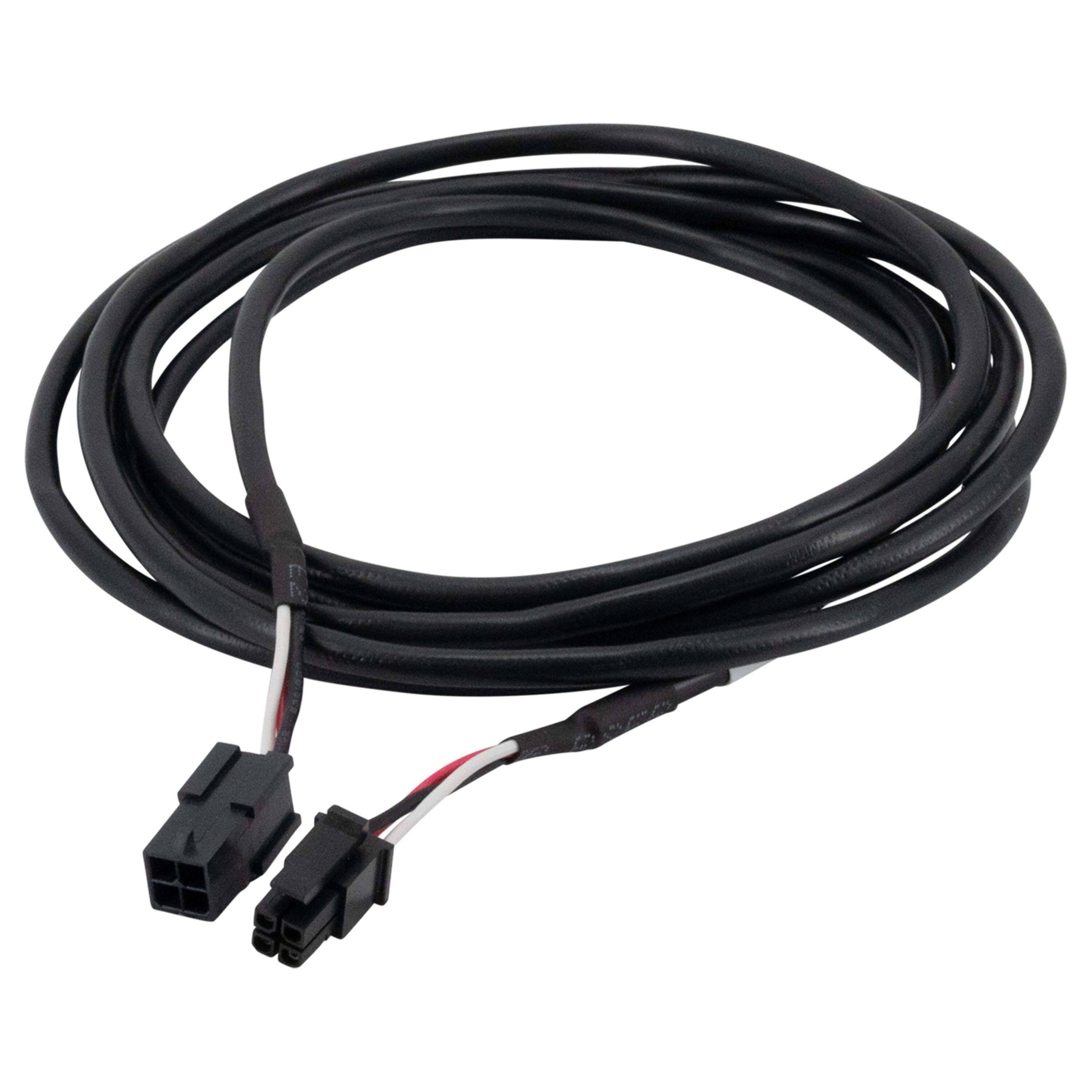 Front. Stinger - 6’ Extension Harness for enLIGHT10 Dynamic Bluetooth Controller - Black.