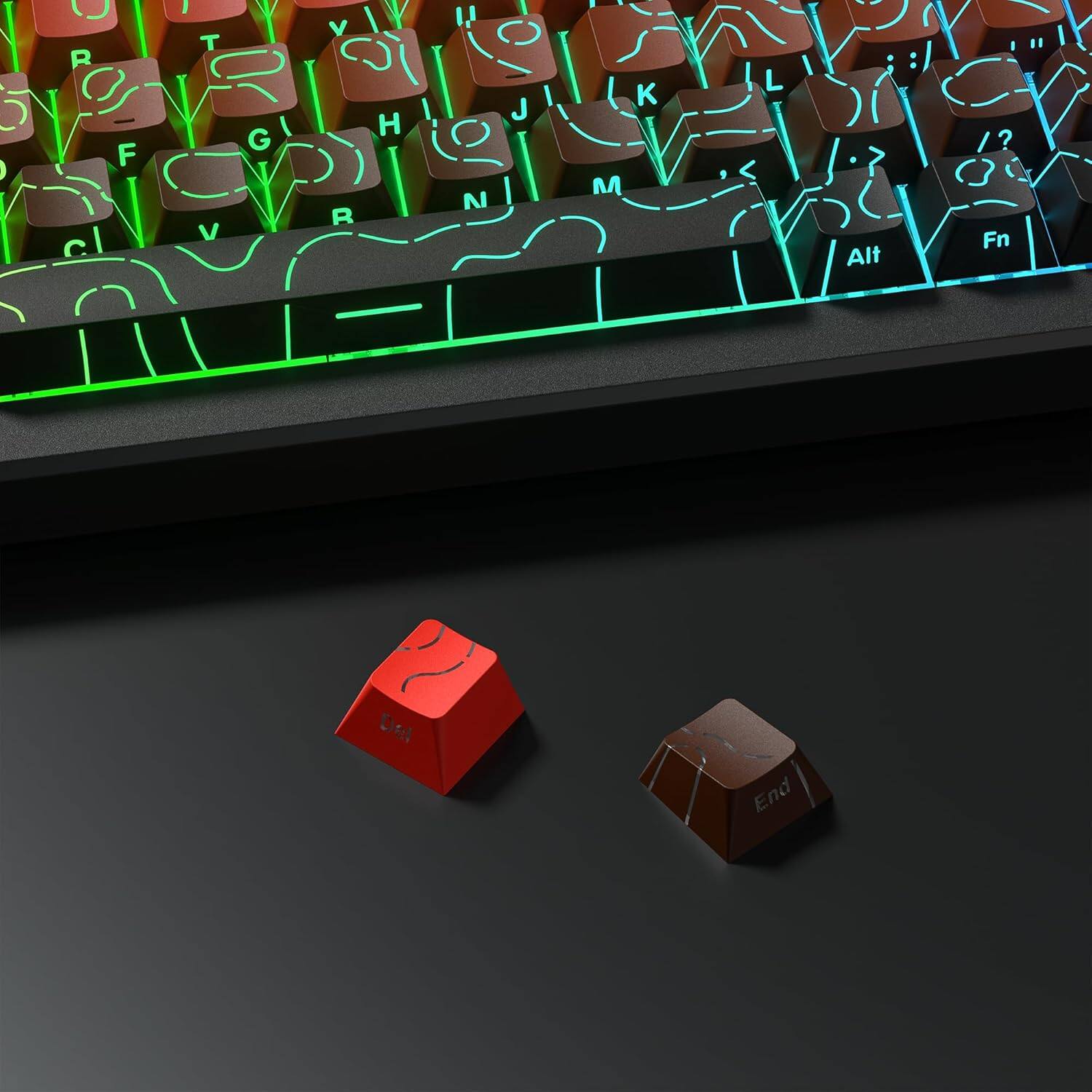 (R F1 C I, T V G V I H R C J N M K L < I -- ) I   Alt / !? 33  Fn P Del End