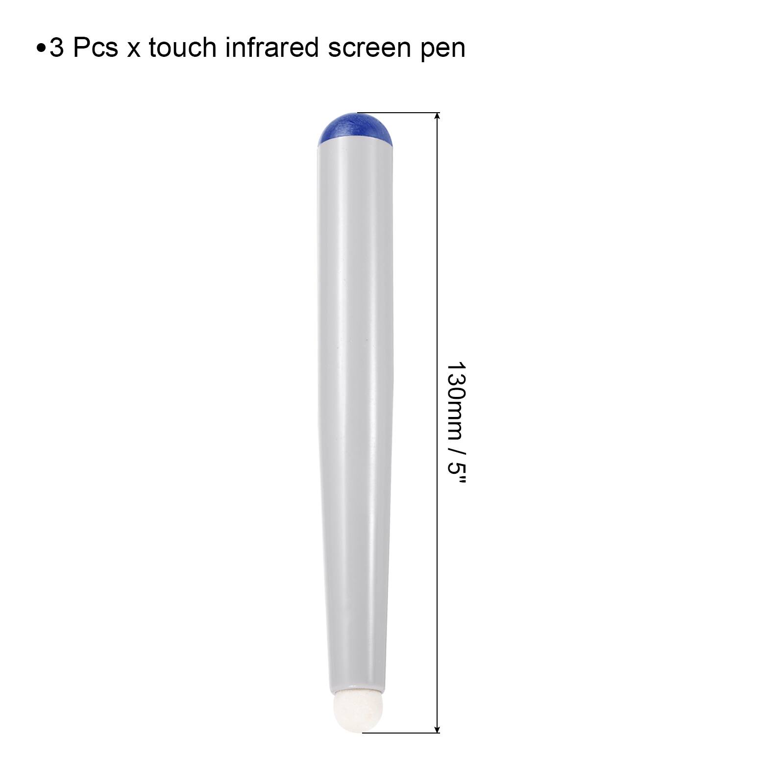3 Pcs x touch infrared screen pen  
130mm / 5"