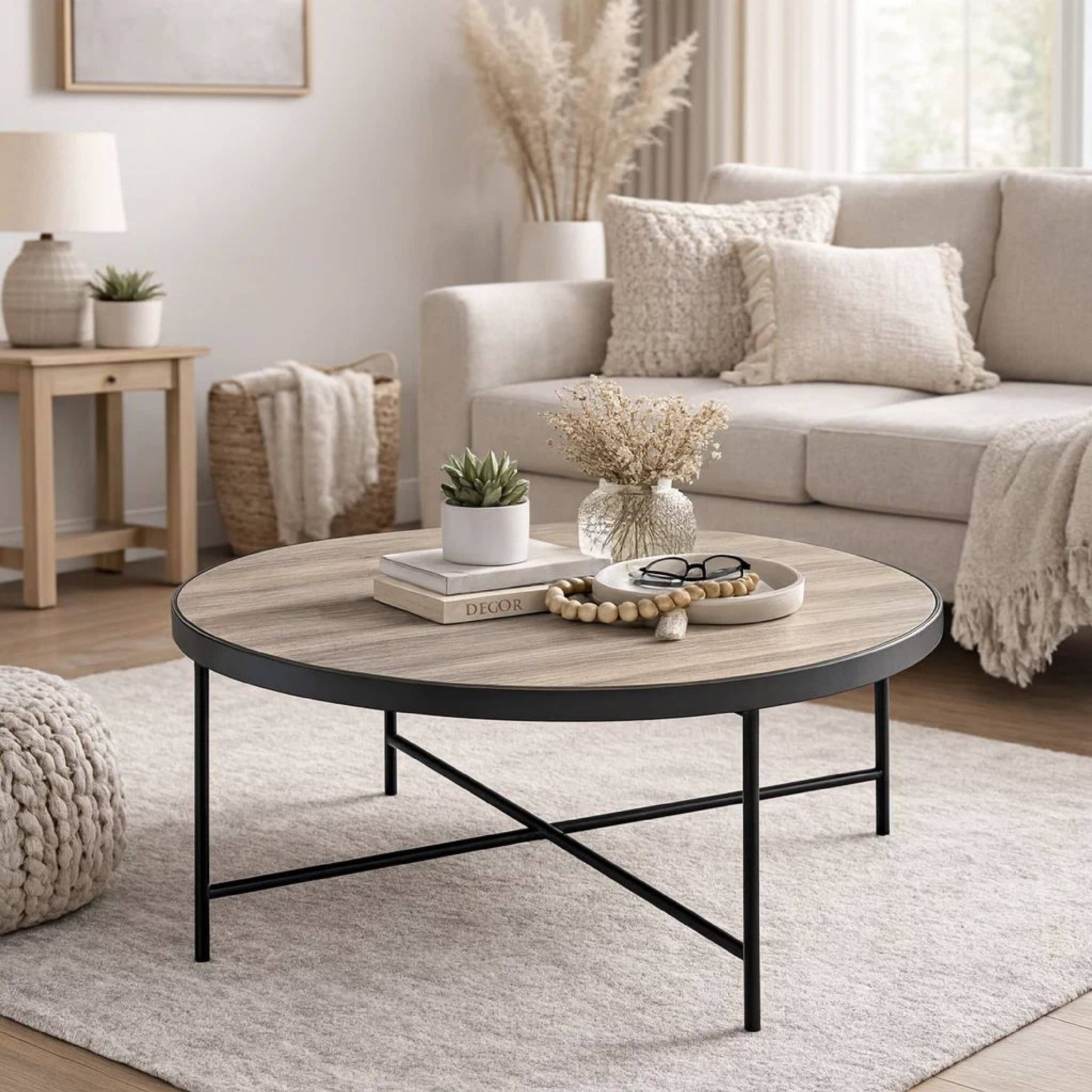 Alt View 7. Manhattan Lane - Charming Coffee Table - Oak Brown.