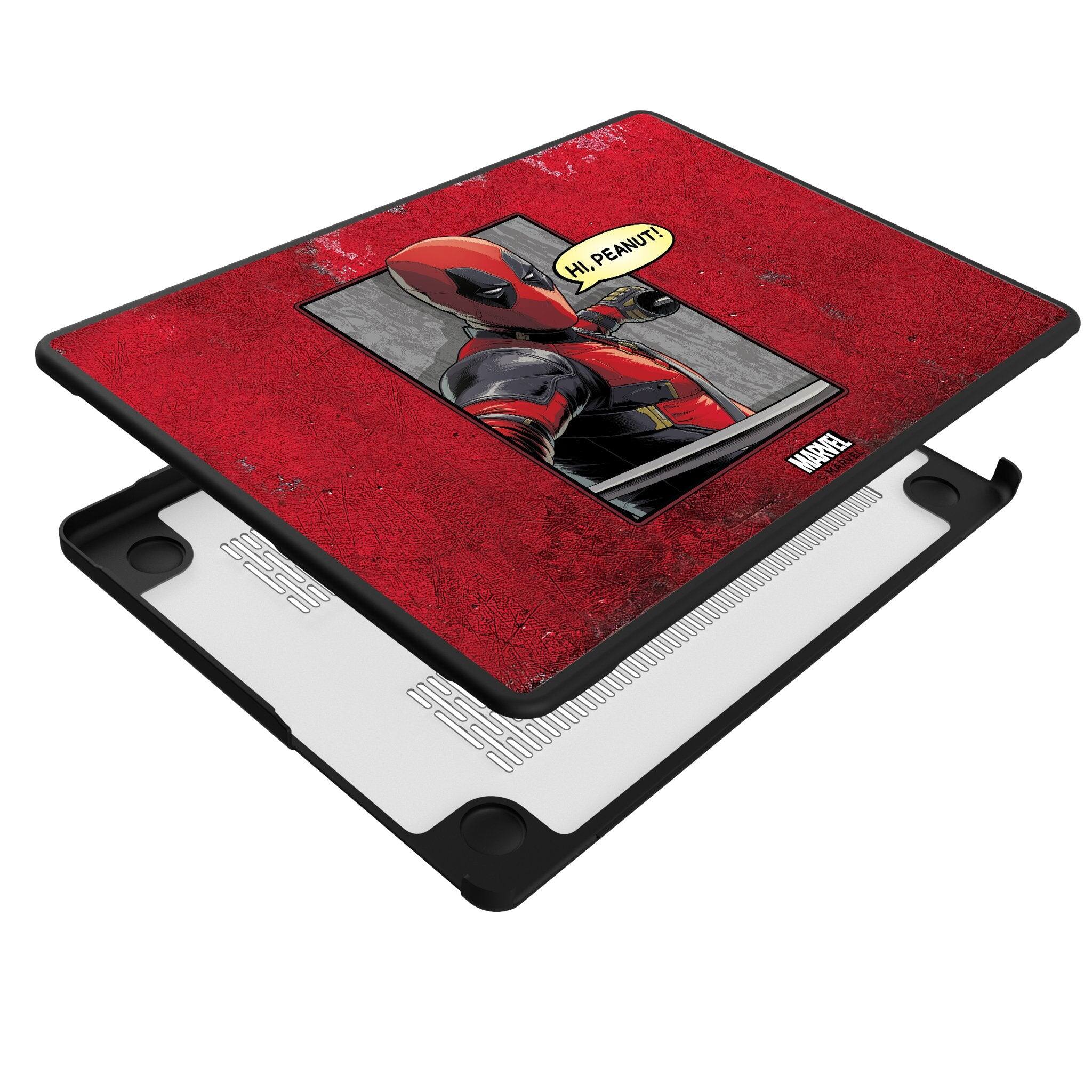 Hi, Peanut!  
DUO onO SSeE MARVEL MARVEL