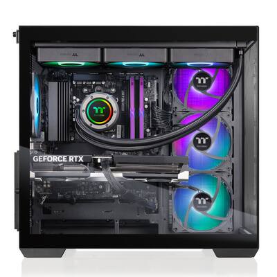 Thermaltake LCGS View u2880 380 Gaming Desktop Intel Core