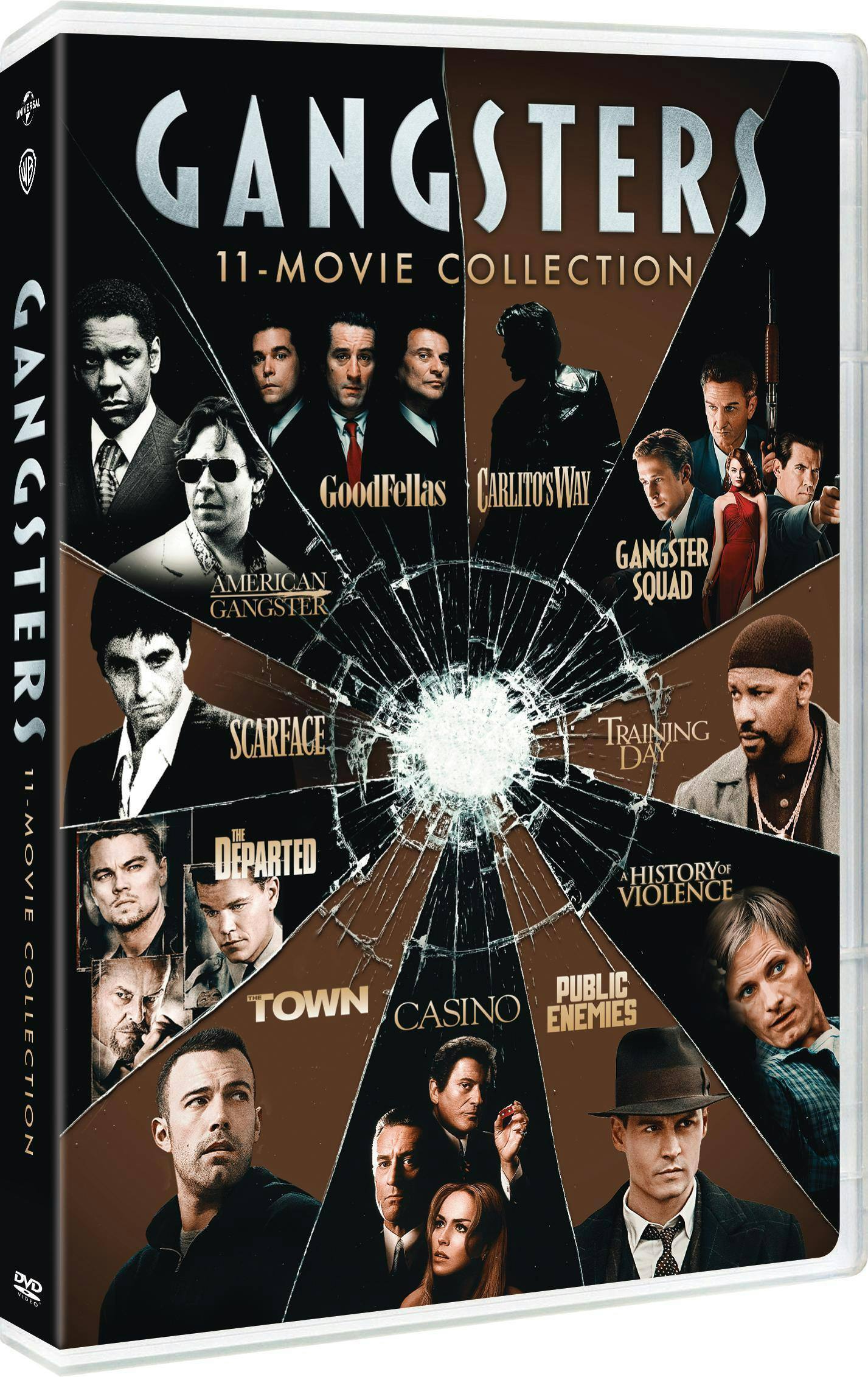 Angle. Gangsters 11-Movie Collection   - DVD.