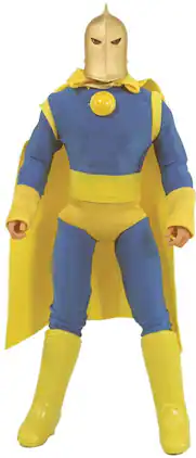 PopMarket - Mego - DC - Doctor Fate 50th Anniversary 8In Af - COLLECTIBLES - Multicolor