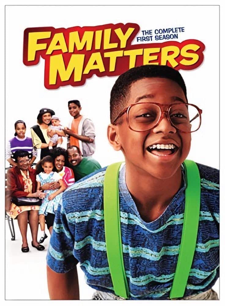 Front. Family Matters: The Complete First Season [DVD].