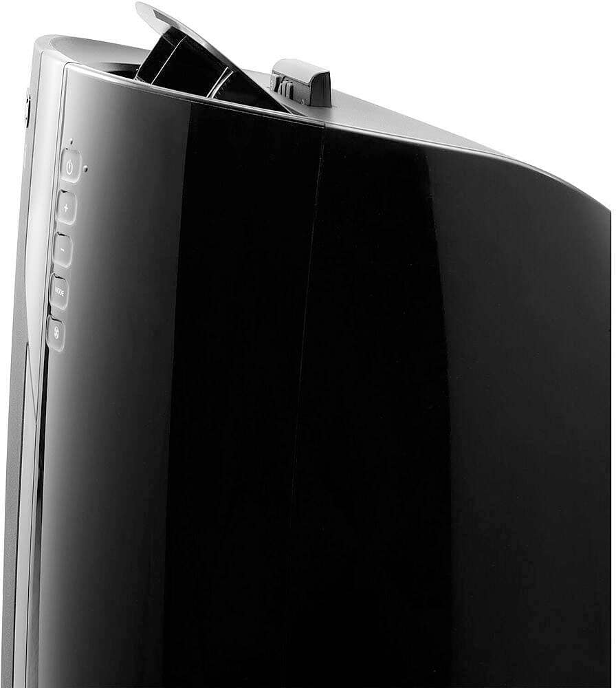 Left Zoom. De'Longhi - DeLonghi - Refurbished Pinguino 700 Sq. Ft. Portable Air Conditioner - Black.