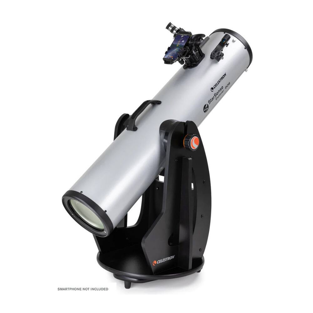 Celestron - Starsense Explorer 8-inch Dobsonian Telescope - Smartphone App Enabled