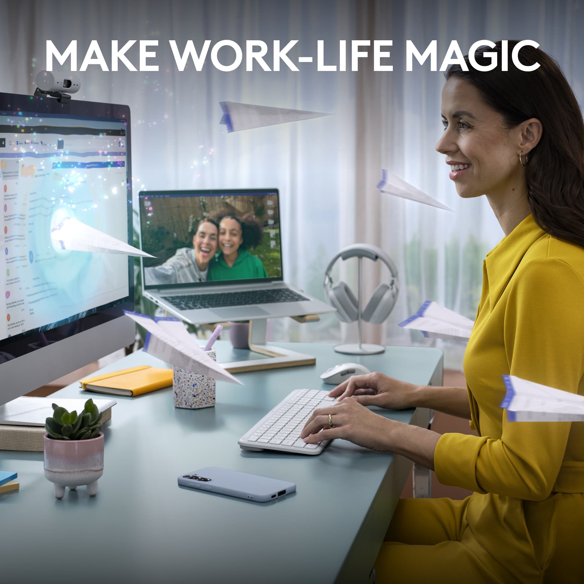 Make work-life magic