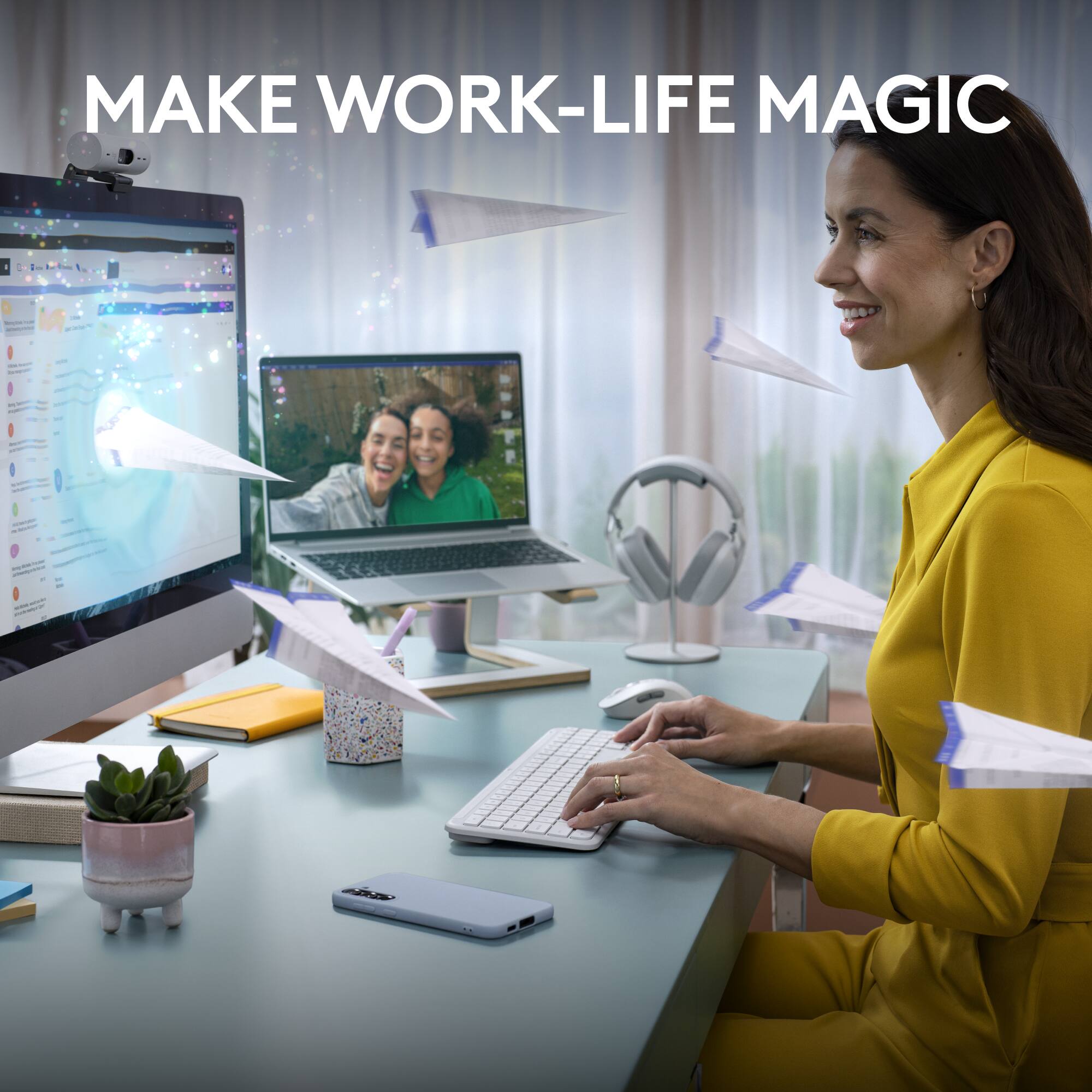 Make work-life magic