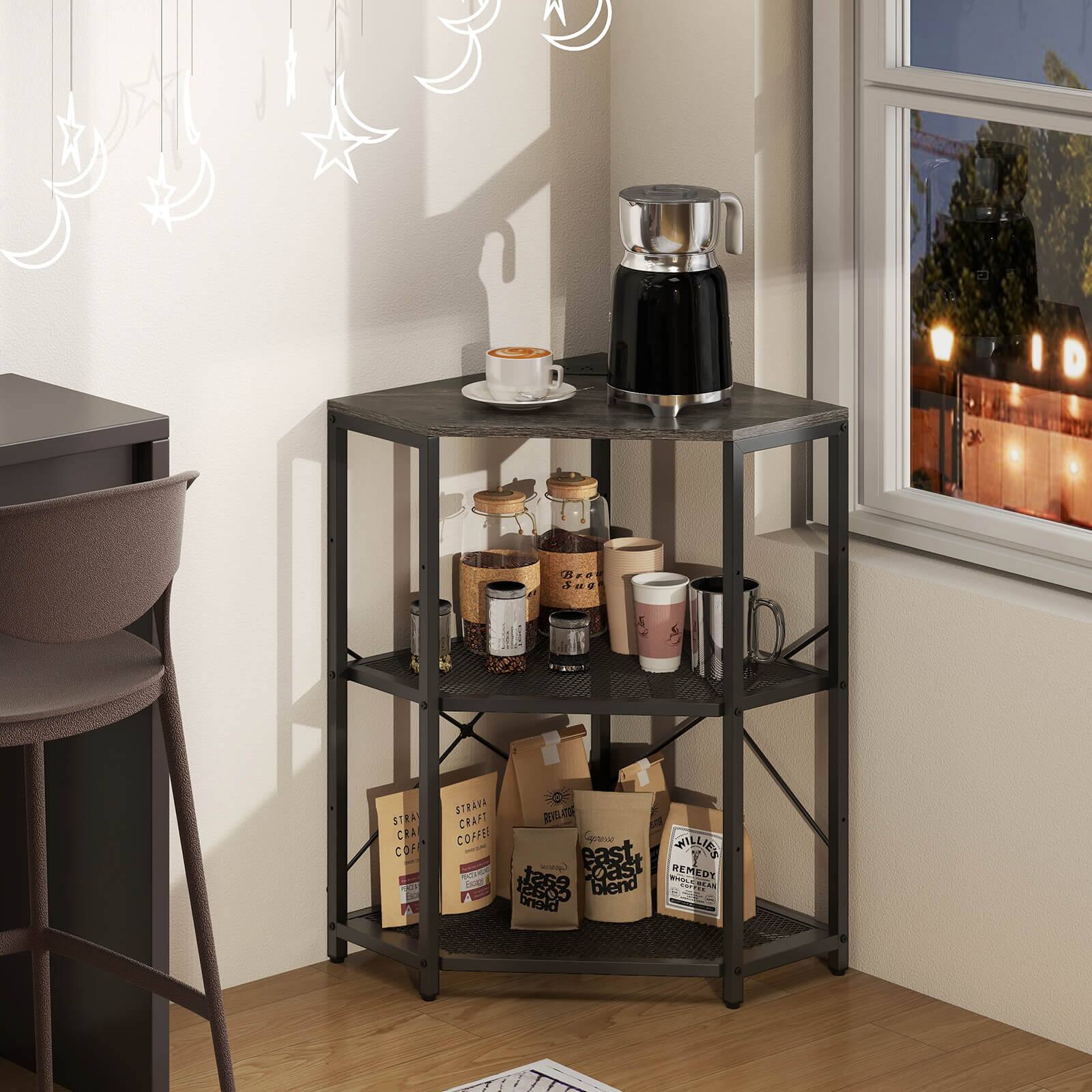 Sure, here is the corrected and grouped text from the image:

- STRAVA CRAFT COFFEE
- STRAVA CRAFT COFFEE
- east coast blend
- WILLIE'S REMEDY WHOLE BEAN COFFEE
- east coast blend