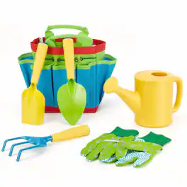 Fitnate - 6 PCS Kids Garden Tools Set - Green
