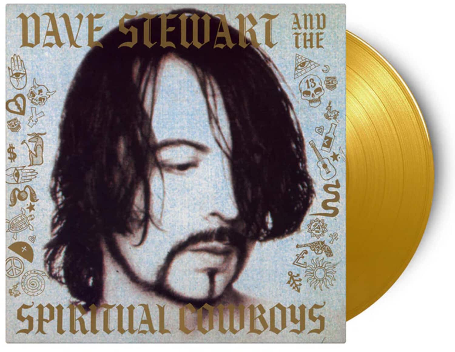 Dave Stewart & the Spiritual Cowboys - Dave Stewart & The Spiritual Cowboys - Limited 180-Gram Gold Colored- VINYL LP