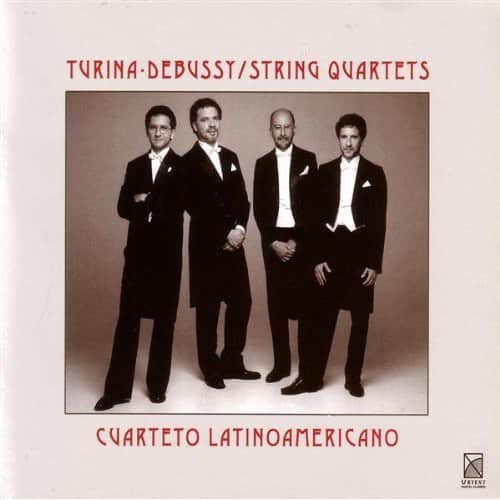 Cuarteto Latinoamericano - String Quartets   - COMPACT DISCS [CD] price history on PriceWatchPro