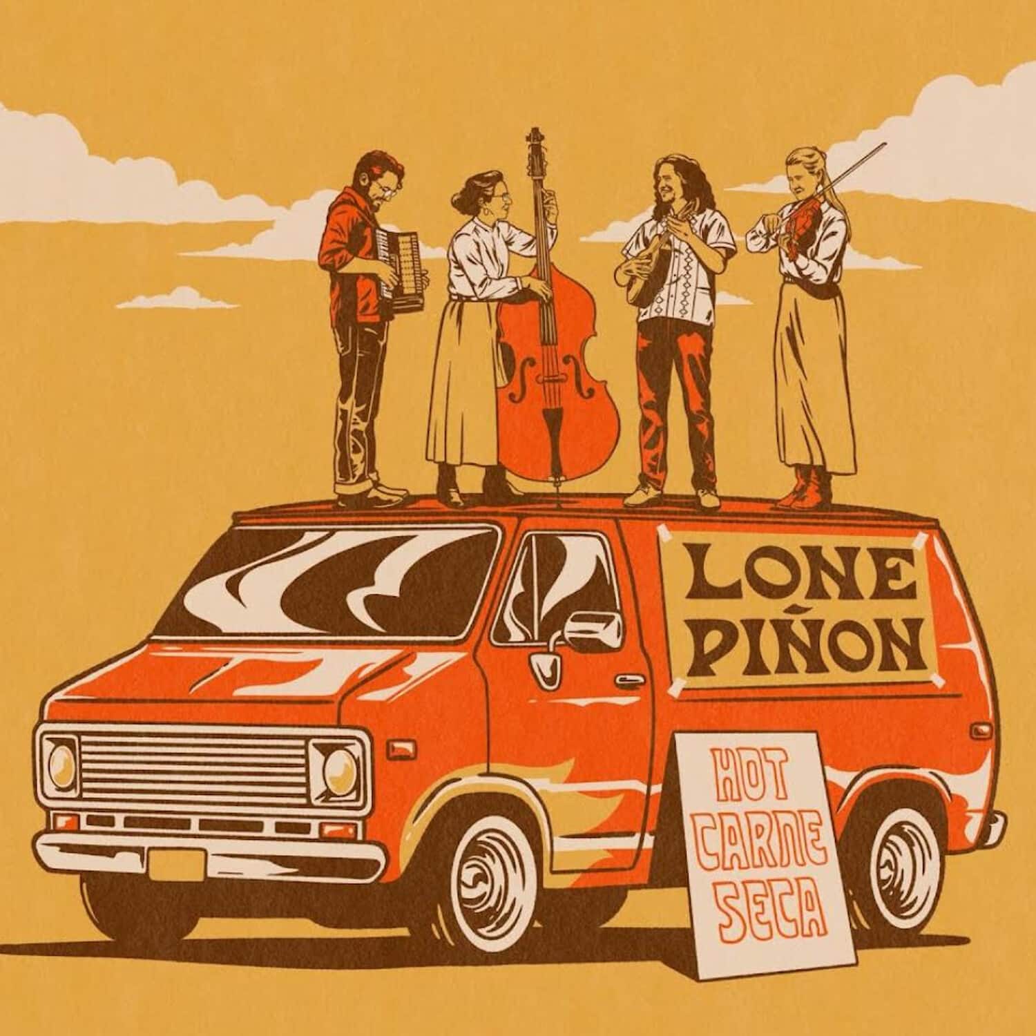 Lone Pinon - Hot Carne Seca   - COMPACT DISCS [CD] price history on PriceWatchPro