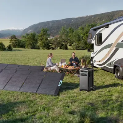 Anker SOLIX PS400 Portable Solar Panel 400W Black SOLIX-400