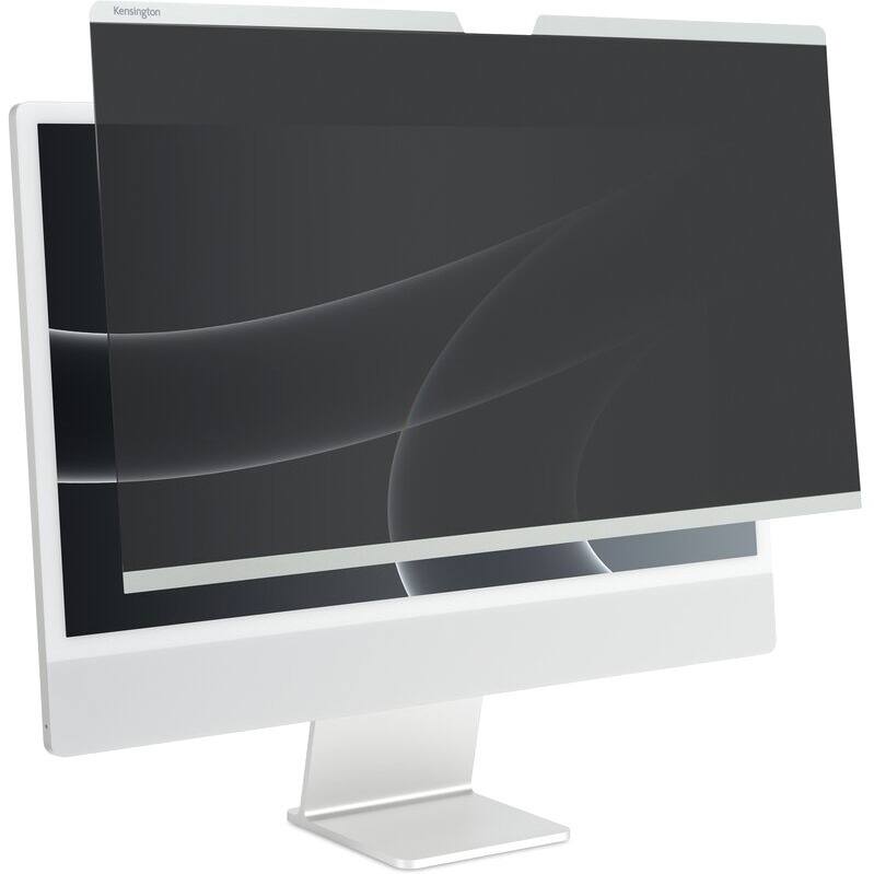 Alt View 6. Kensington - Kensington SA240 Privacy Screen for Apple iMac 24" - For 24" LCD iMac - Scratch Resistant, Damage Resistant, Stain.