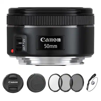Canon 50mm
AF - MF
Canon