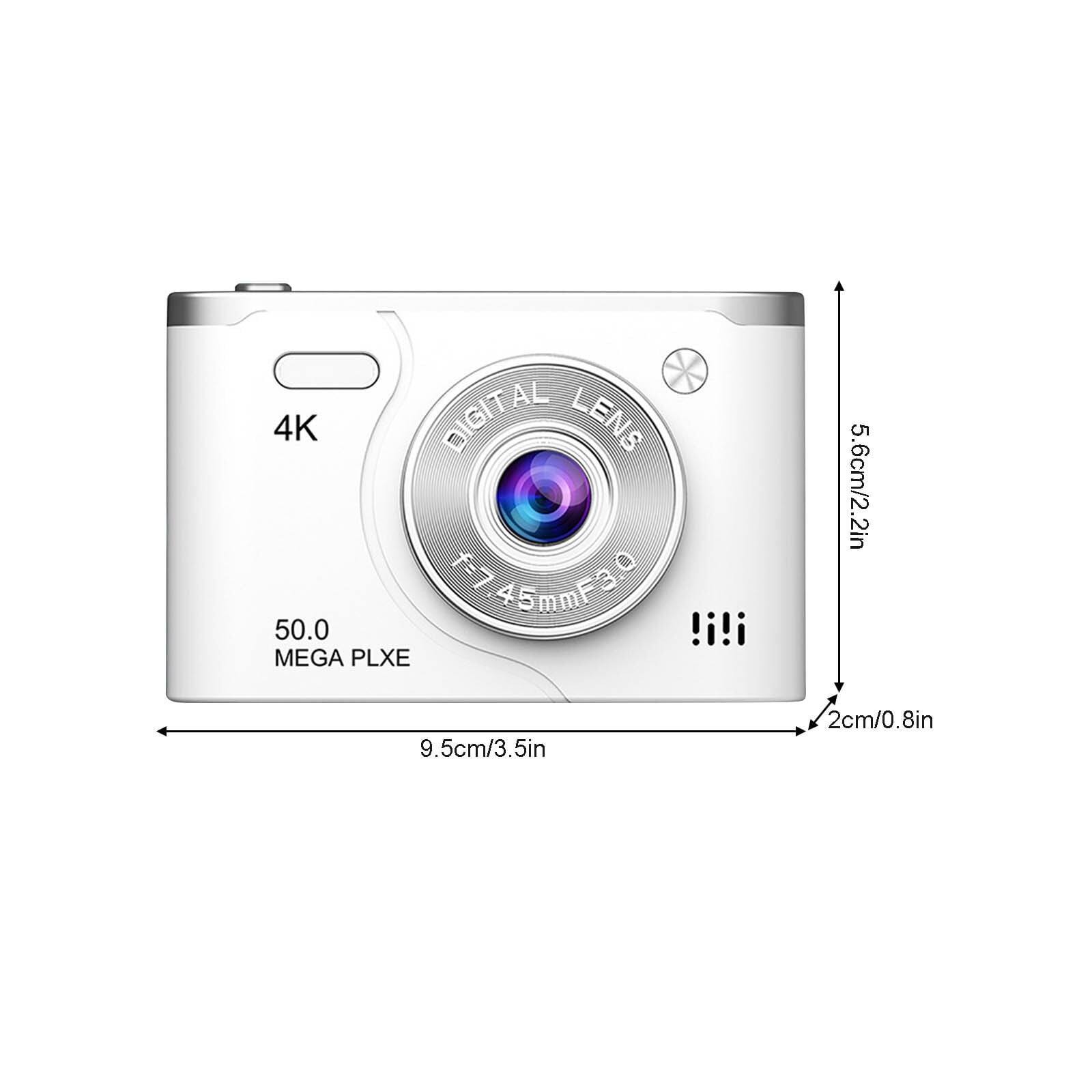 4K DIGITAL LENS  
27-45mm F3.0  
50.0 MEGA PLXE  
5.6cm/2.2in  
9.5cm/3.5in  
2cm/0.8in