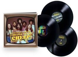 Frank Zappa - Cheaper Than Cheep - VINYL LP