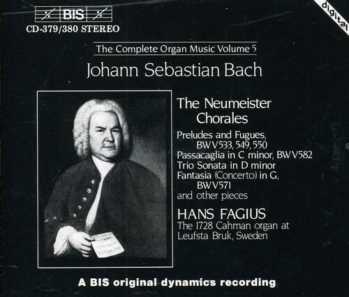 Hans Fagius - Complete Organ Music 5   - COMPACT DISCS [CD] price history on PriceWatchPro