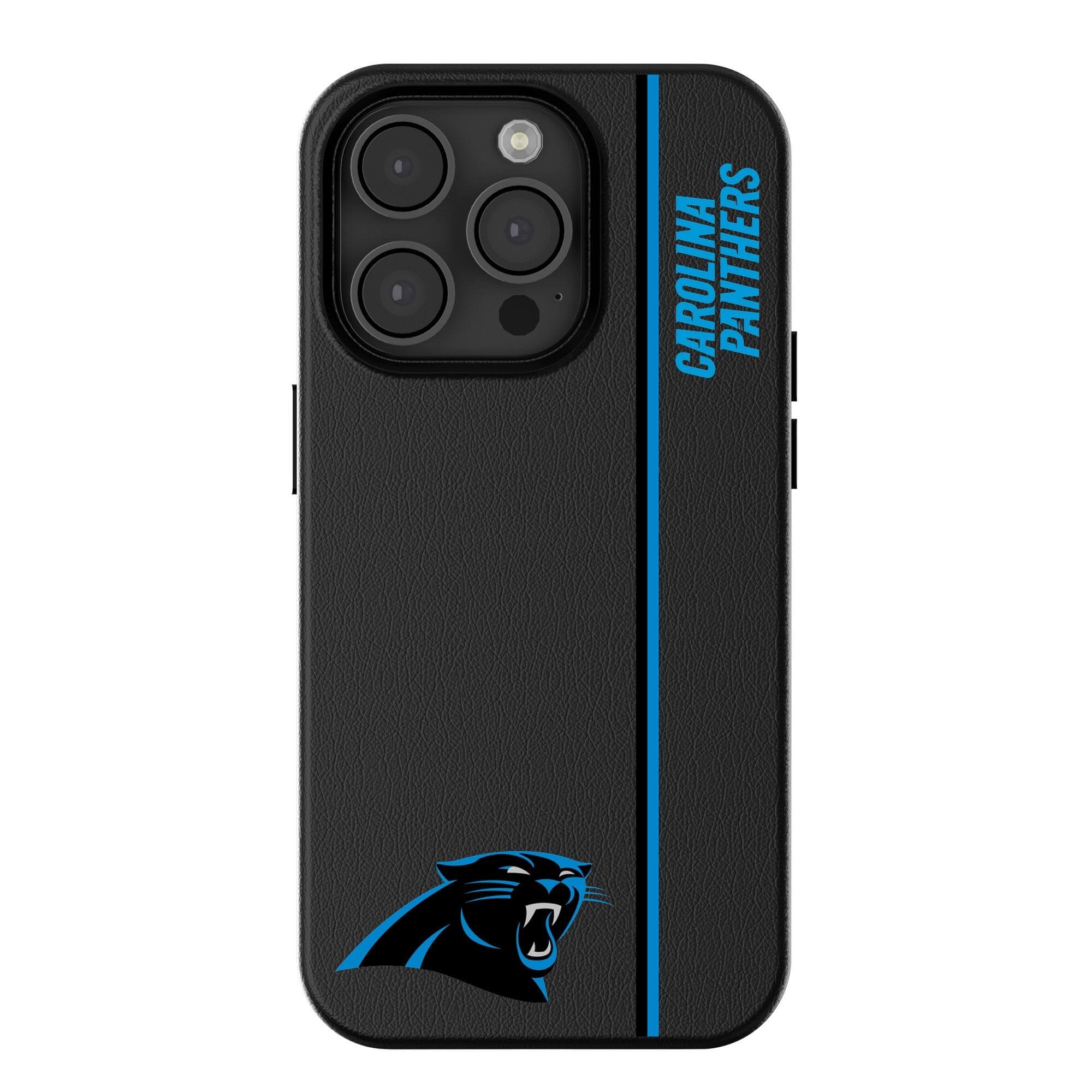 Keyscaper - NFL - Carolina Panthers iPhone Magnetic Bump Case - 16 Pro Max - Black price history on PriceWatchPro