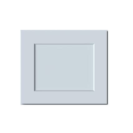 Front. Boyel Living - 21in.W x12in.D x18in.H Dove Gray WALL CABINET Fully assembled Cabinet With One HDF Door - Gray.