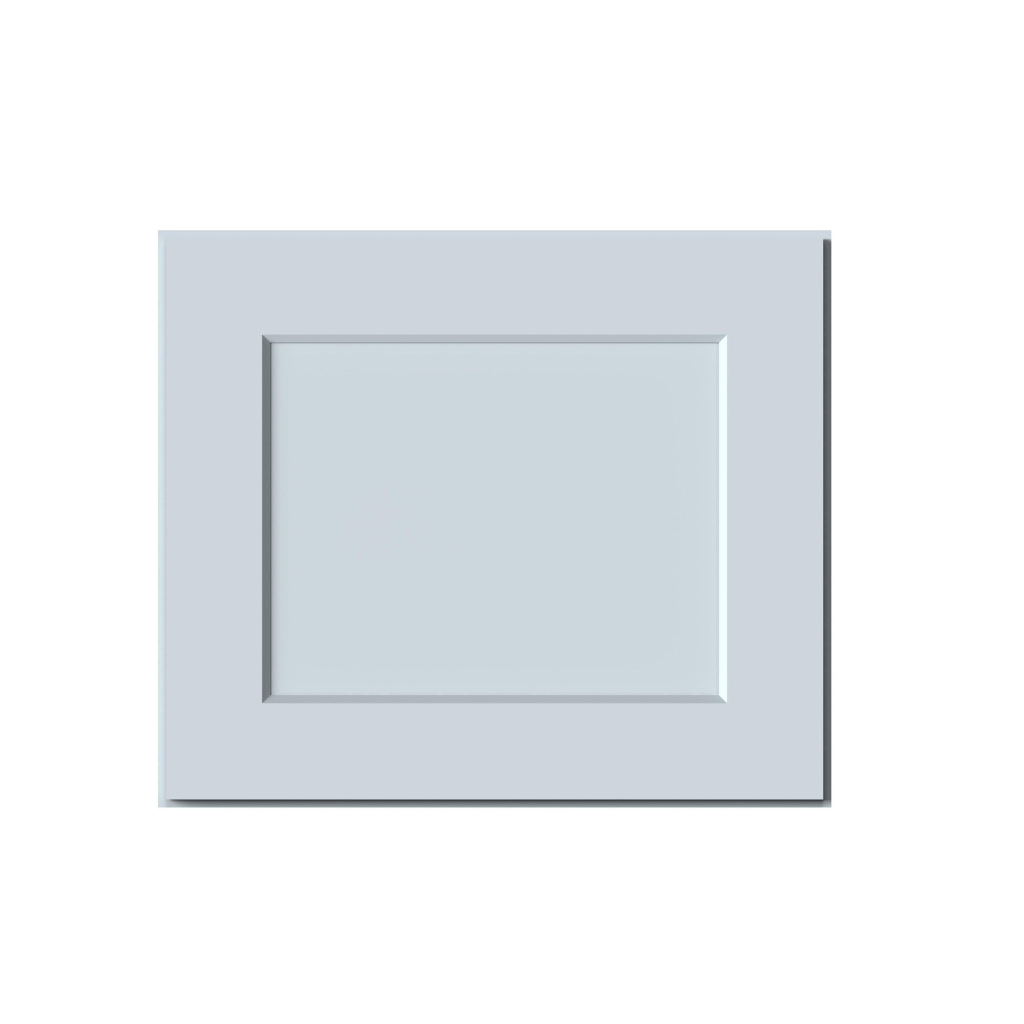 Front. Boyel Living - 21in.W x12in.D x18in.H Dove Gray WALL CABINET Fully assembled Cabinet With One HDF Door - Gray.