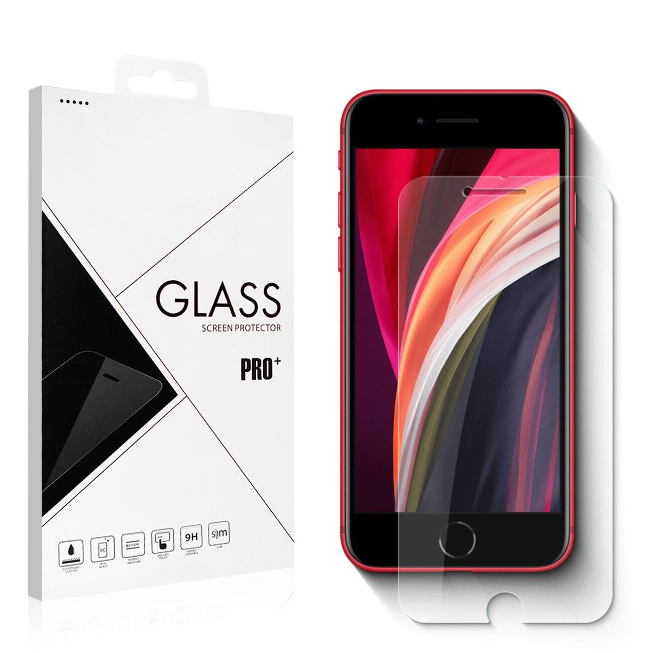 Reiko - Apple Iphone 8 /Se2 2020/Se2 2022 2.5D Super Durable Glass - Clear