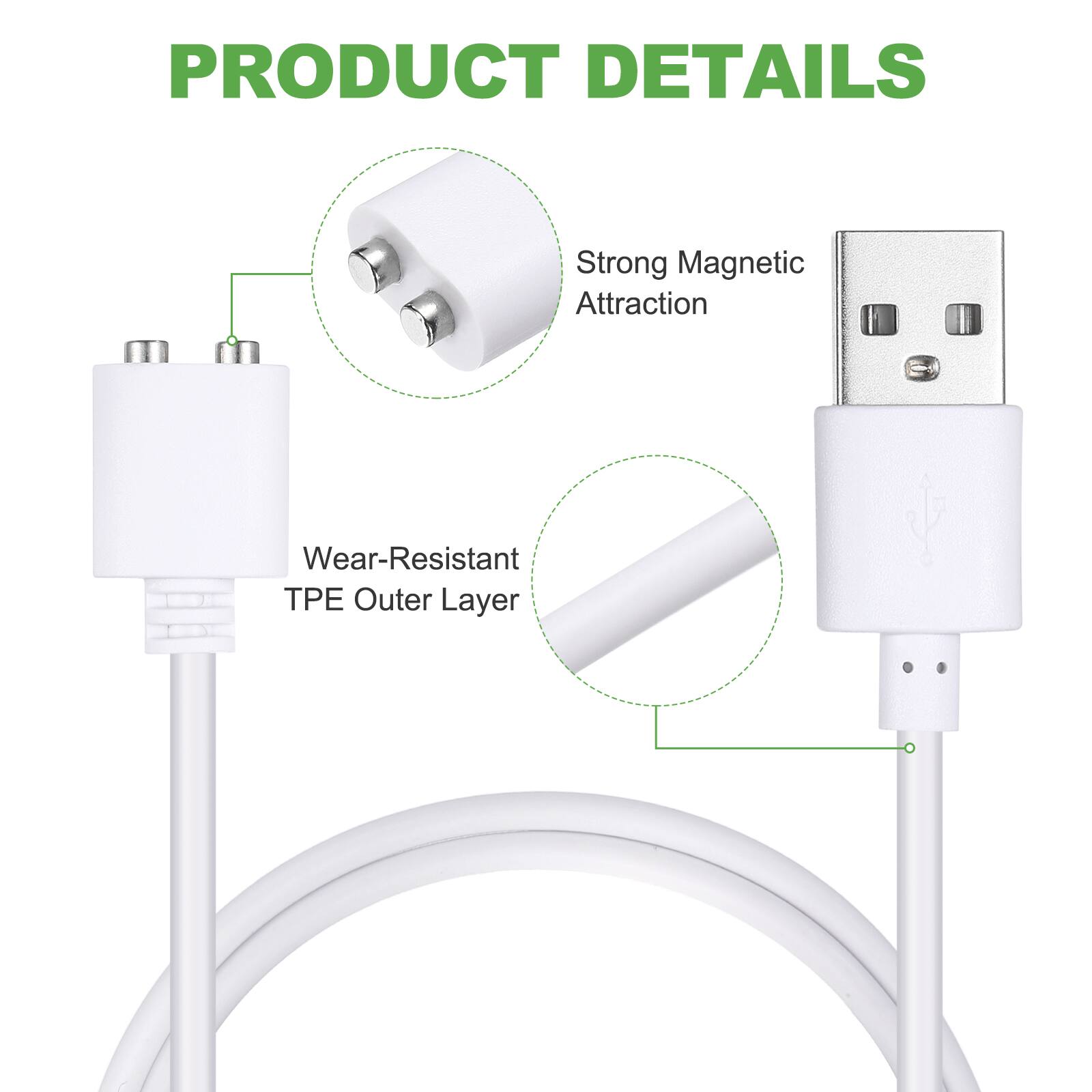 PRODUCT DETAILS
- Strong Magnetic Attraction
- Wear-Resistant TPE Outer Layer