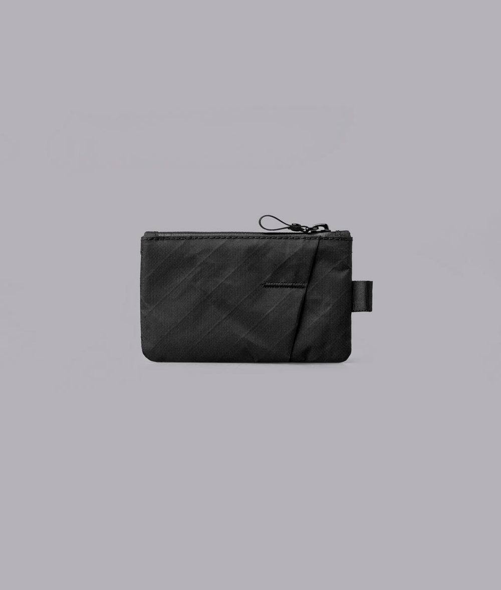 Alt View 2. ALPAKA - Zip Pouch Pro RFID Wallet Pouch, Fits 4-12 Cards, Cash/Coin Pocket, 3 External EDC Slots - Black Ultradyne 100D.