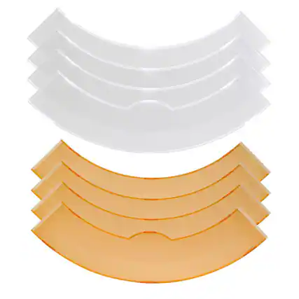 Front. Flashpoint - Flashpoint 13" White and Yellow Color Filter Set for the 13" Fluorescent or LED Ring Light.