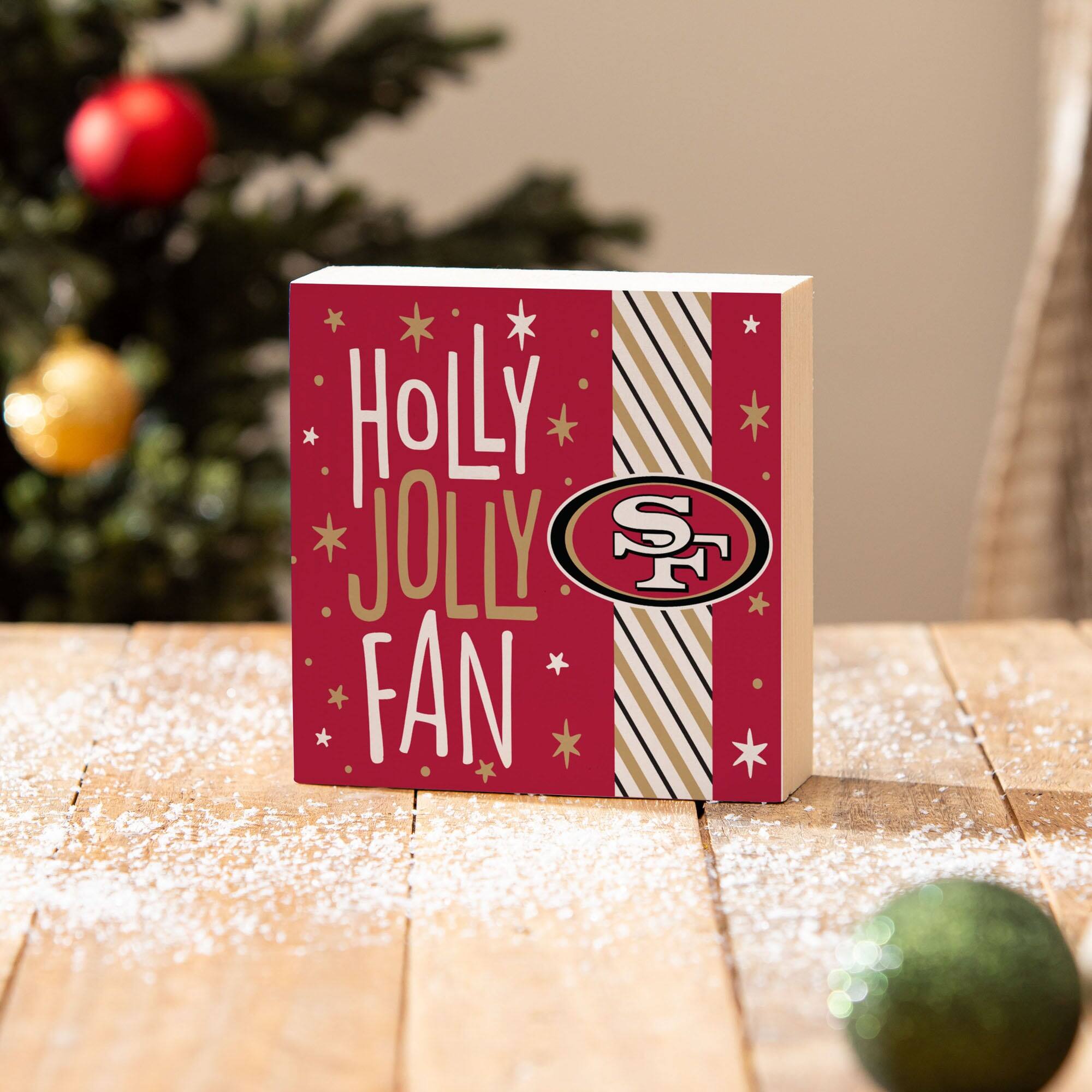 HOLLY JOLLY FAN  
SF