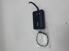 Anker - POWER BANK(20,000 MAH, BUILT-IN USB-C CABLE) - BLACK