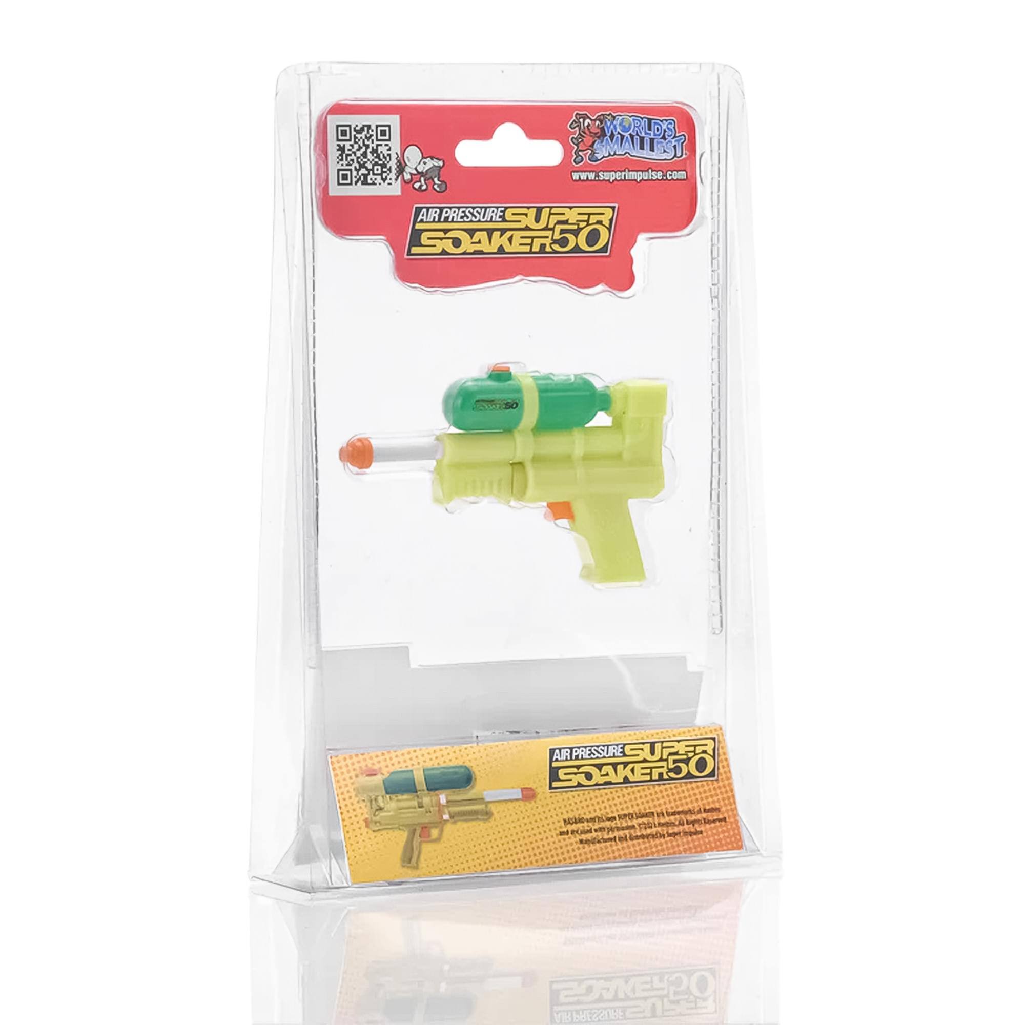 KURLDS SMALLEST www.superimpulse.com AIR PRESSURE SUPER SOAKER50