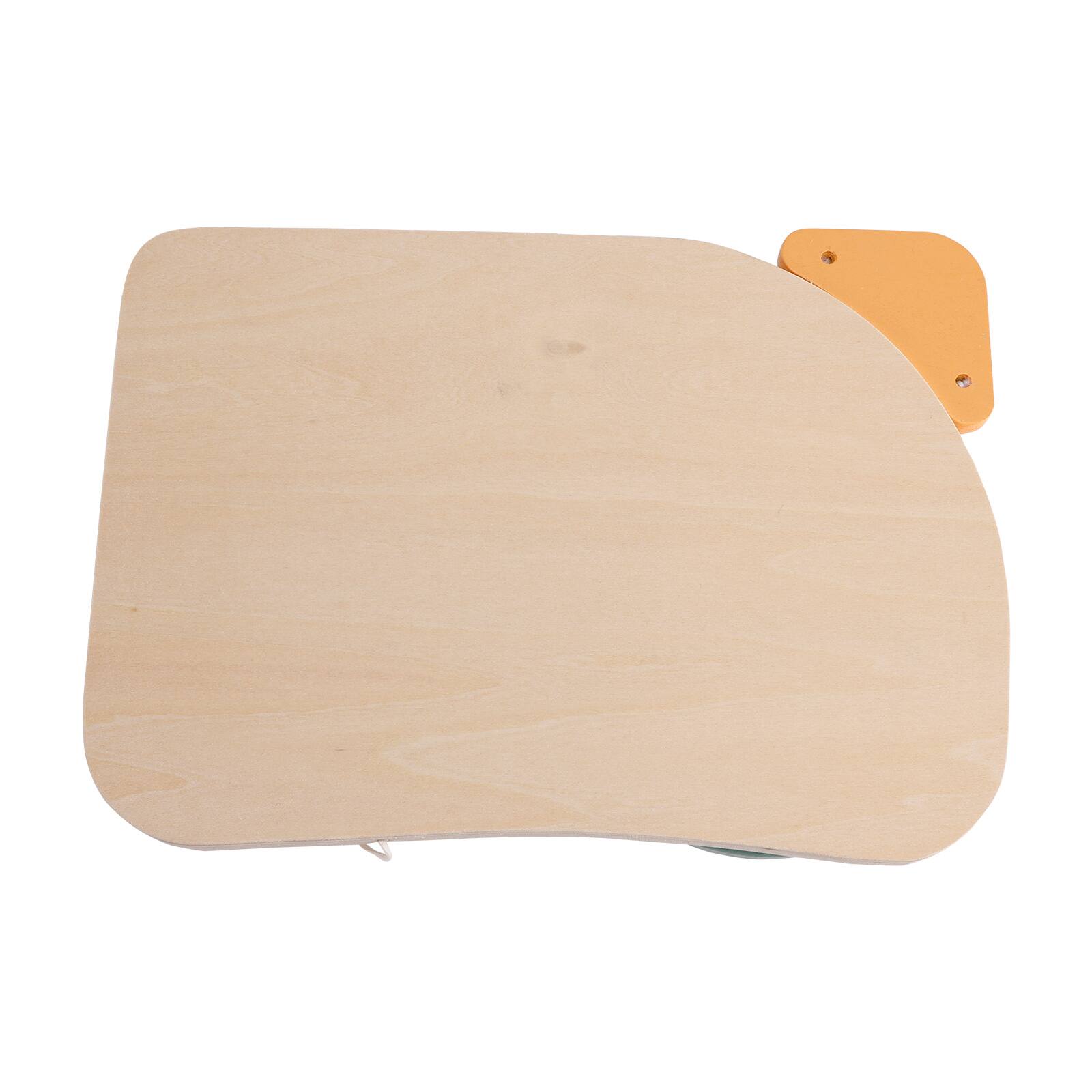 Alt View 4. Topteng - 10-in-1 Car Steering Wheel Busy Board, Wooden Montessori Toy with Locks & Gears for Toddlers, Gift for Ages 3+.