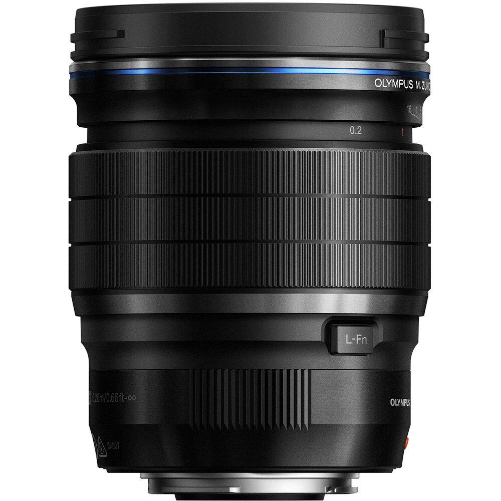 OLYMPUS M.ZUIKO 18 0.2 1 L-Fn 120m/0.66ft-∞  
OLYMPUS A MO07