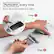 PerfectFit™ every time
Easy, accurate install in 2 steps
Step 1
Place the device on your wrist, ensuring the sensor is facing your skin.
Step 2
Pull the tab to secure the device in place.